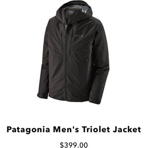 Patagonia Mens’s Triolet Jacket